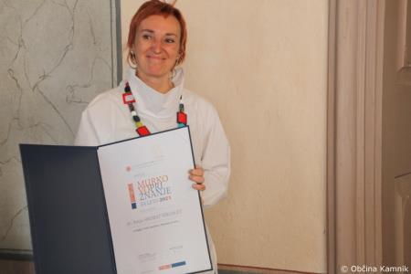 V Kamniku so bile podeljene Murkove nagrade, priznanja in listine 25